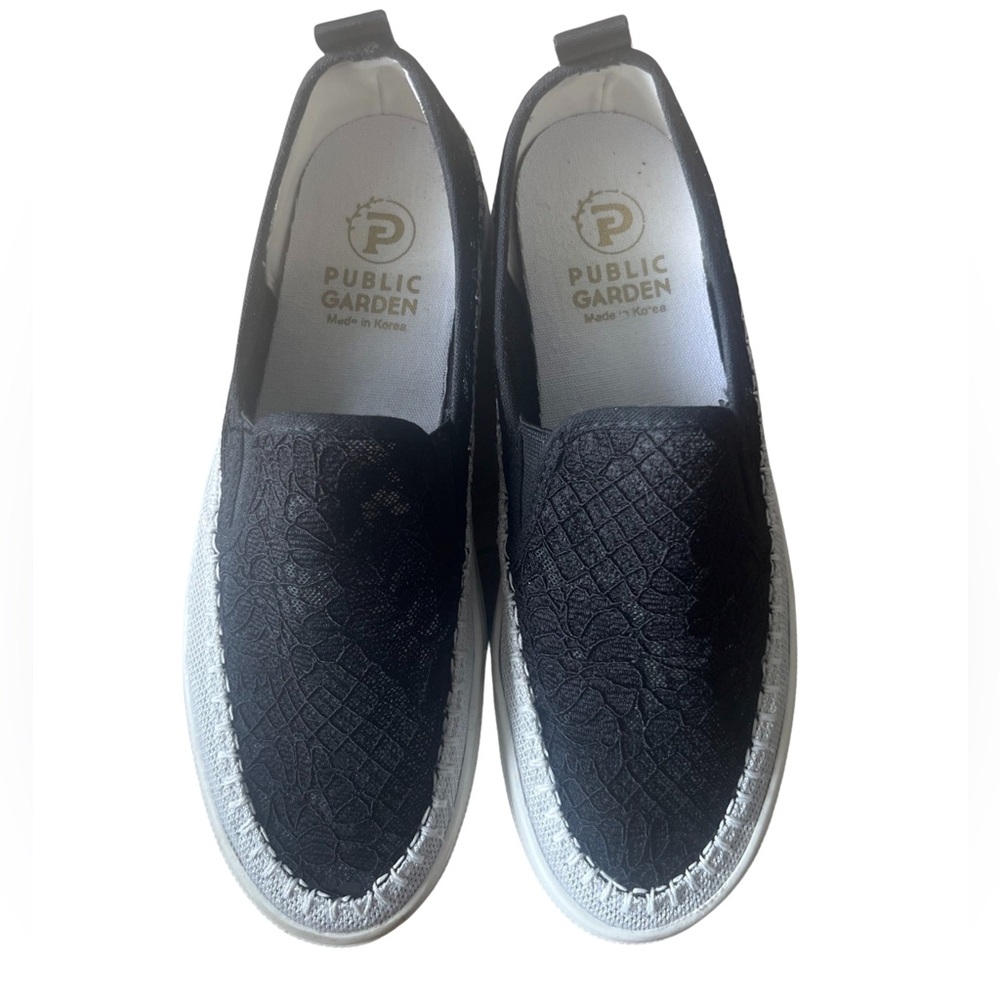 Public Garden platform shoe